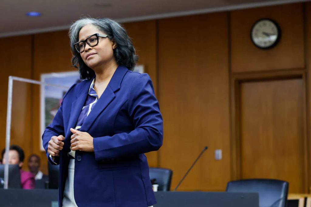 DA Ursula Jones Dickson quietly drops charges against two Alameda County sheriff’s deputies