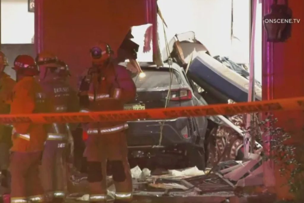 Shocking Crash: DUI Driver Kills Grandmother After Slamming Into Downey Home!