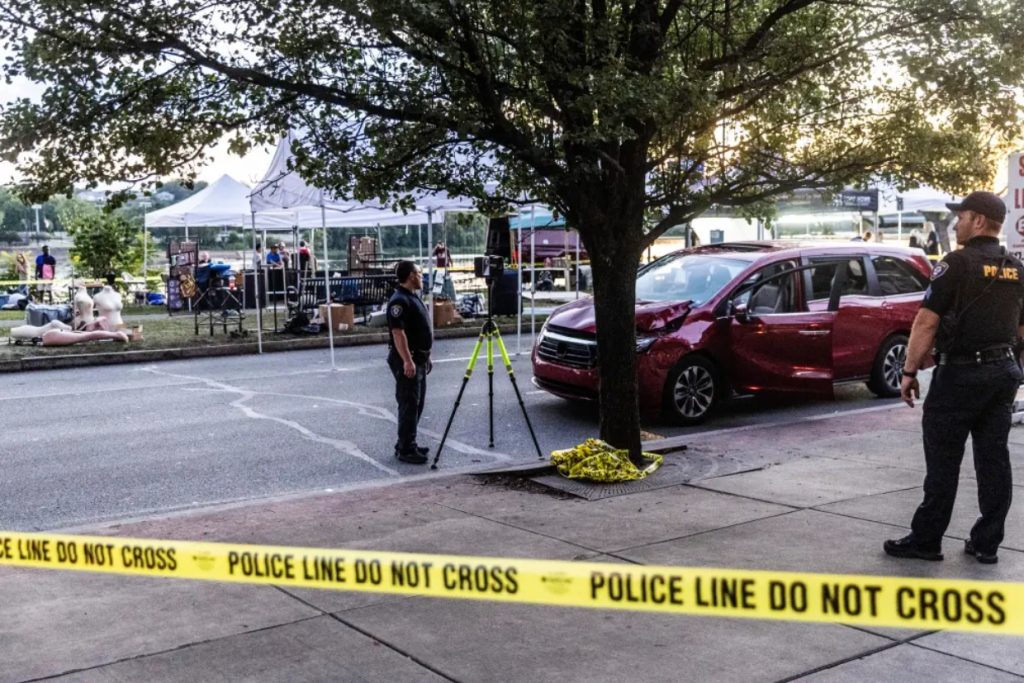 Horror at Pennsylvania Festival: Drunk Driver Slams Minivan Into Crowd, Boy, 6, Crushed