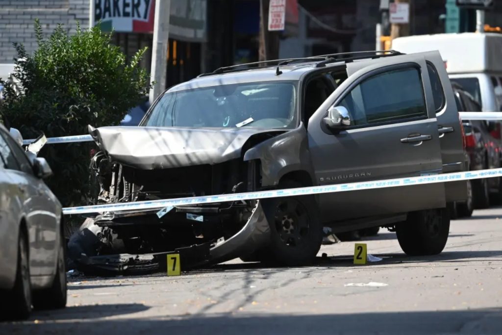Maniac NYC Driver Mows Down Teen After Rejection, Had Suspended License