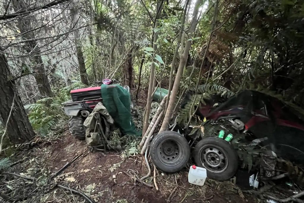 First Photos of Bush Camp Where Fugitive Father Hid Kids—Now Revealed by Police