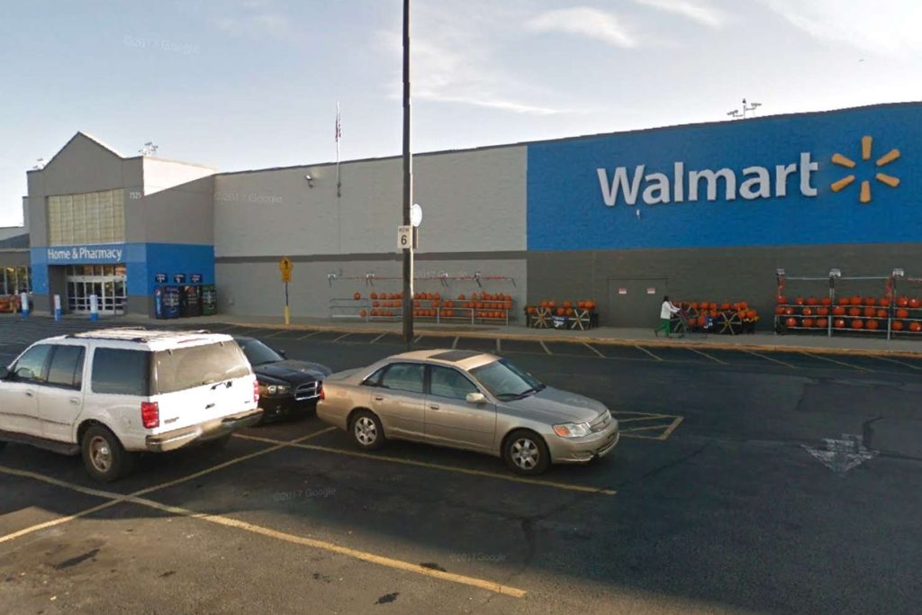 Chaos at Walmart: Worker Brutally Attacked by Group of Women