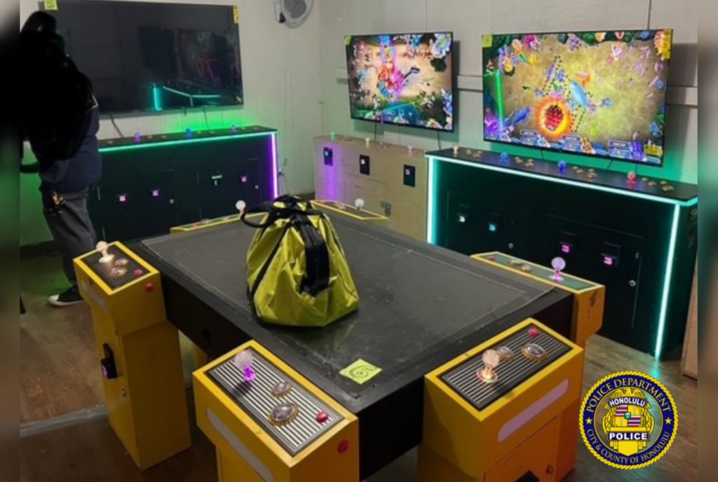 Honolulu Police Dismantle Illegal Gambling Operation in Nānākuli, Woman Charged with Promoting Gambling