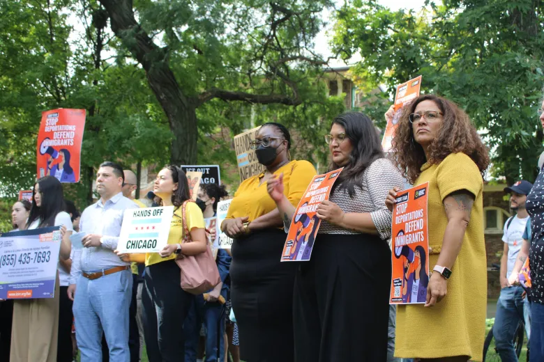 ICE Detains 2 People Outside NW Side Homeless Shelter, Angering Elected Officials