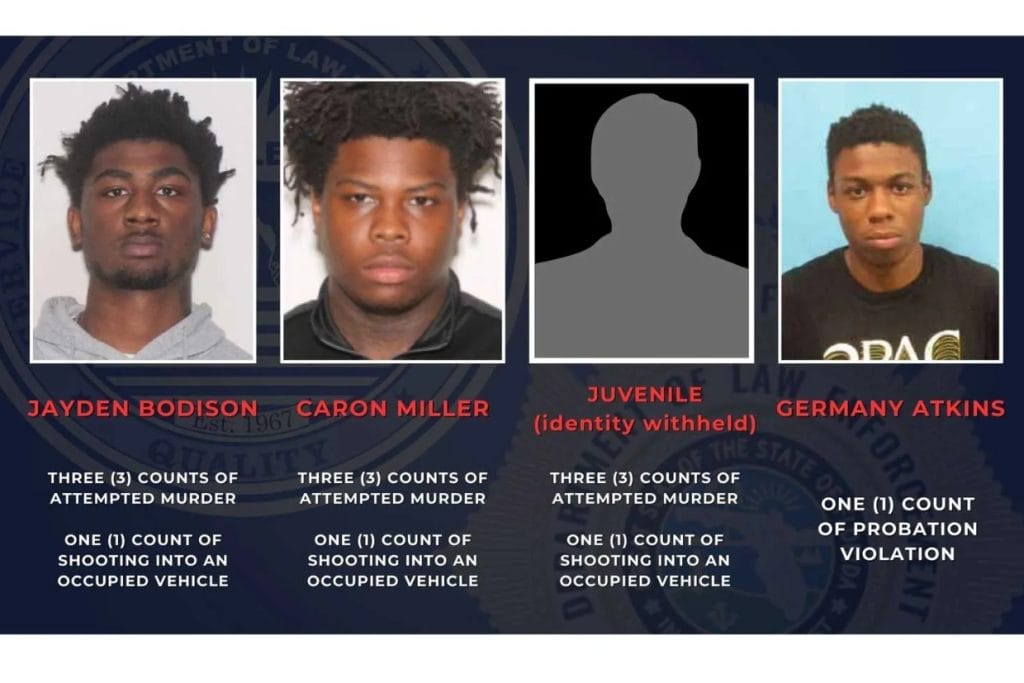 4 Arrested After FSU Football Star Shot in Case of Mistaken Identity