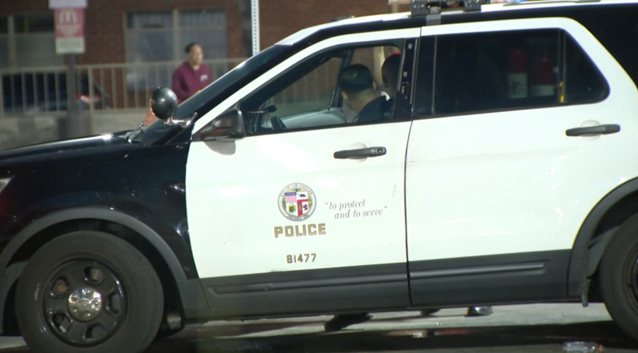 Police seek driver of semi who struck pedestrian in hit-and-run in Boyle Heights