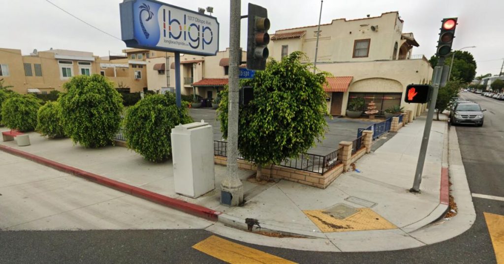 Swastika and MAGA hashtag scrawled near Long Beach Pride headquarters. Police investigation underway