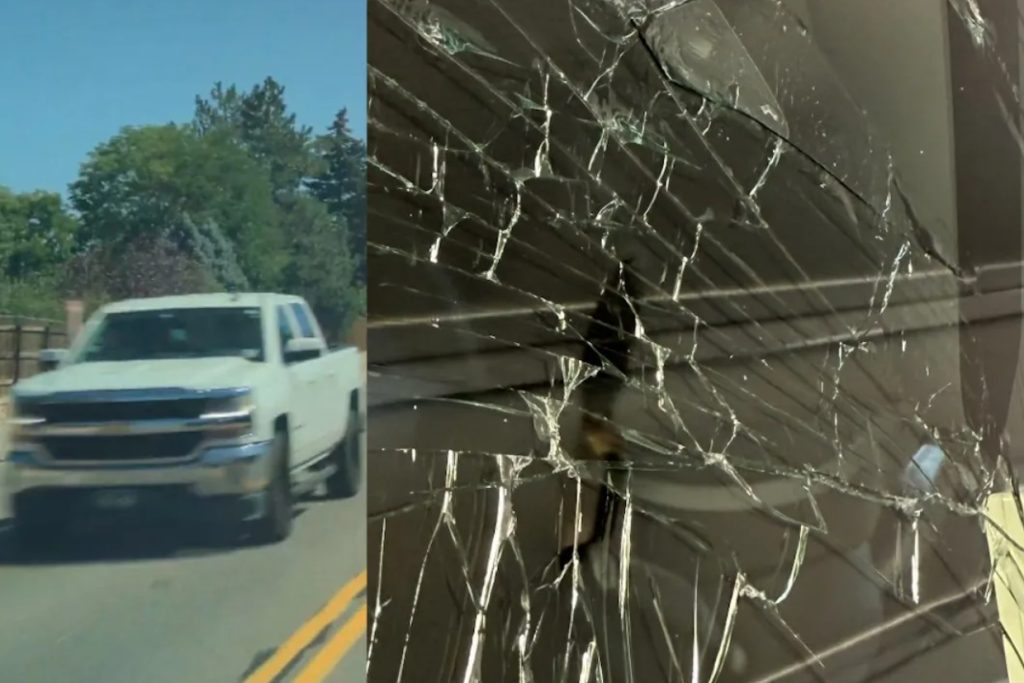 Centennial Chaos: Thrown Object Smashes Car Windshields, Deputies Investigating