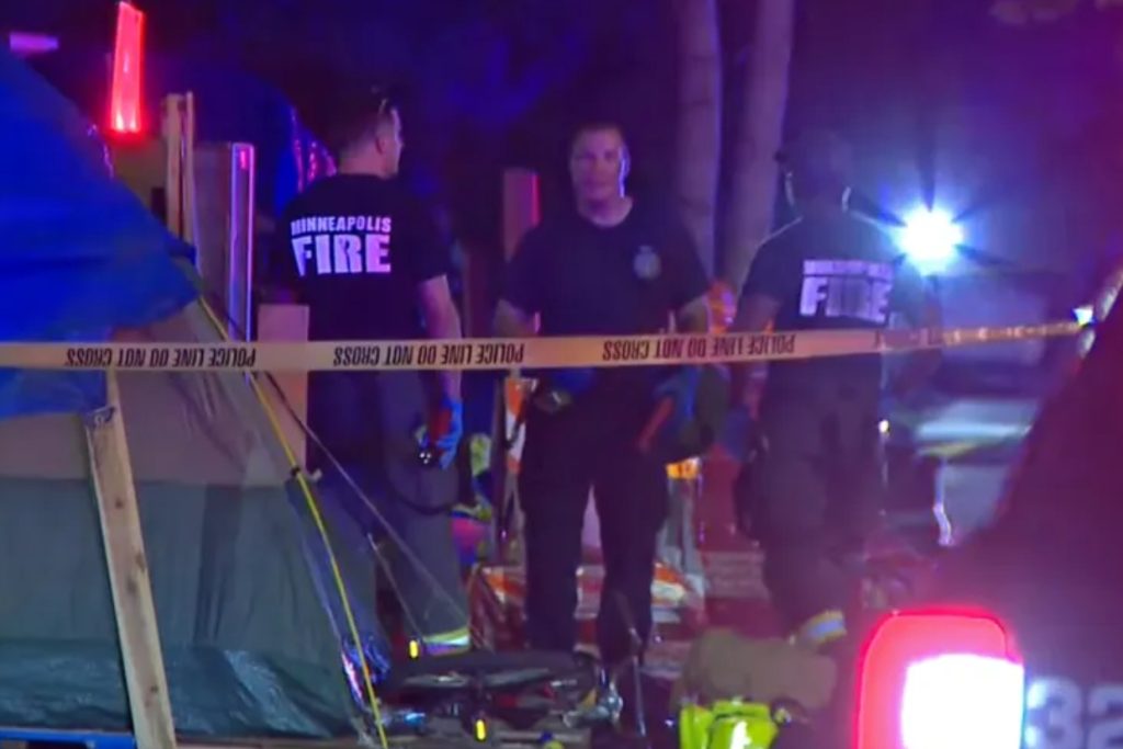 Minneapolis Horror: 13 Injured in Separate Homeless Camp Shootings