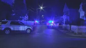 Two people hurt after an apparent double shooting in Mattapan