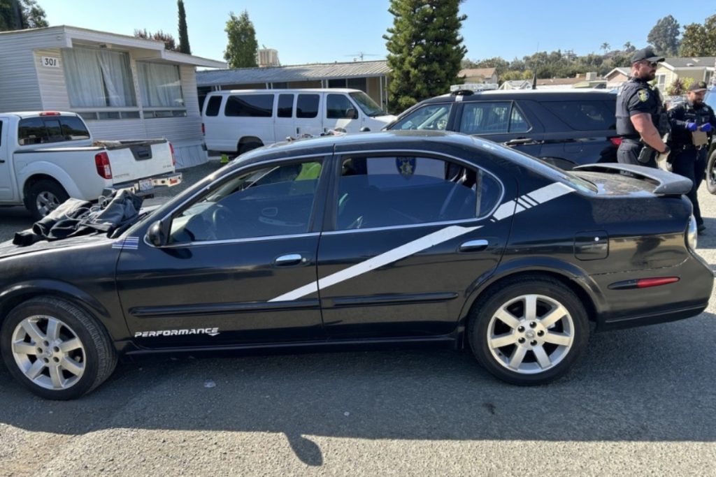 Vallejo Police Arrest Ex-Prisoner Suspected of Carjacking and Drug Sales