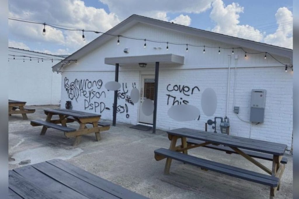 Vandalism Strikes Denham Springs Ice Cream Shop and Other Local Businesses