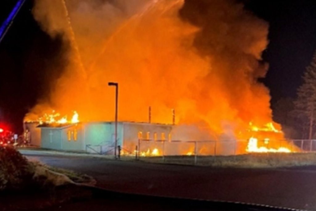 She Took an Uber to Church, Then Torched It. Now She’s Behind Bars