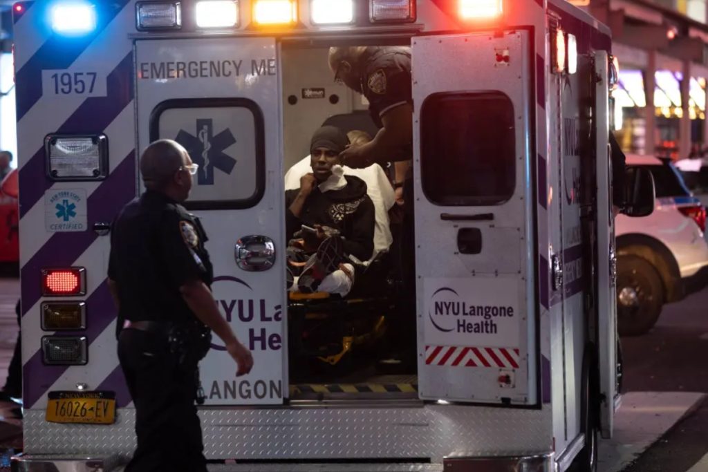 Off-Duty FDNY Firefighter Beats Man with Cane in Times Square—Fourth Arrest in 3 Months