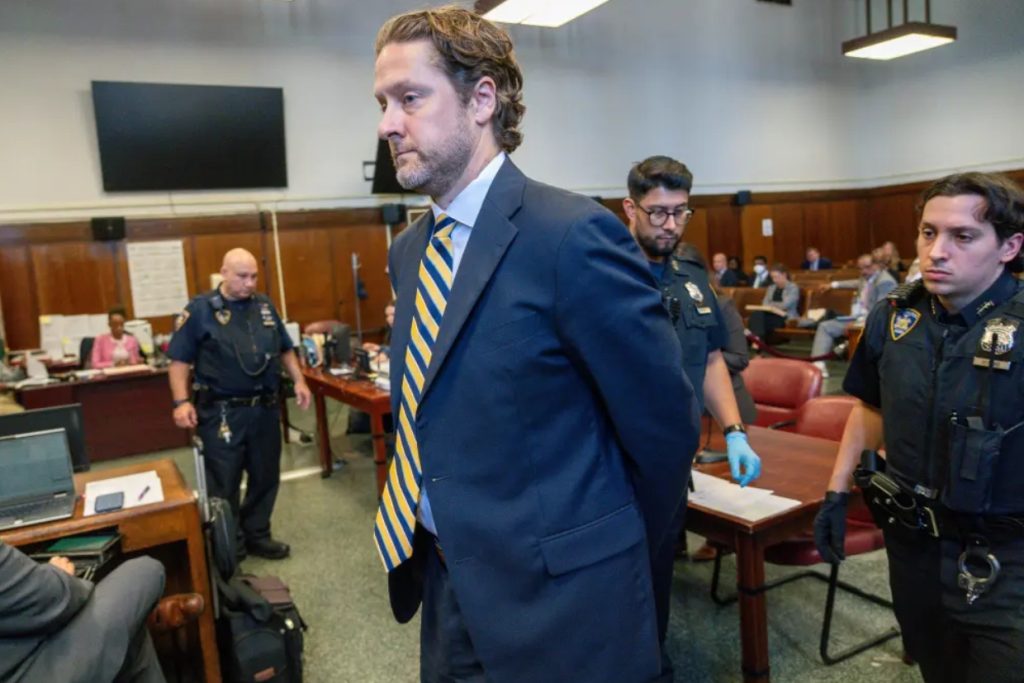 NYC Judge Freed Wife-Beating Hospital Exec—Now He’s Finally Locked Up