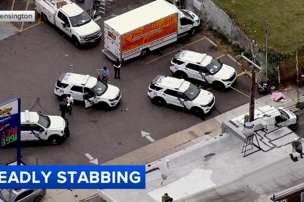 Kensington Gas Station Horror as Man Killed in Brutal Stabbing