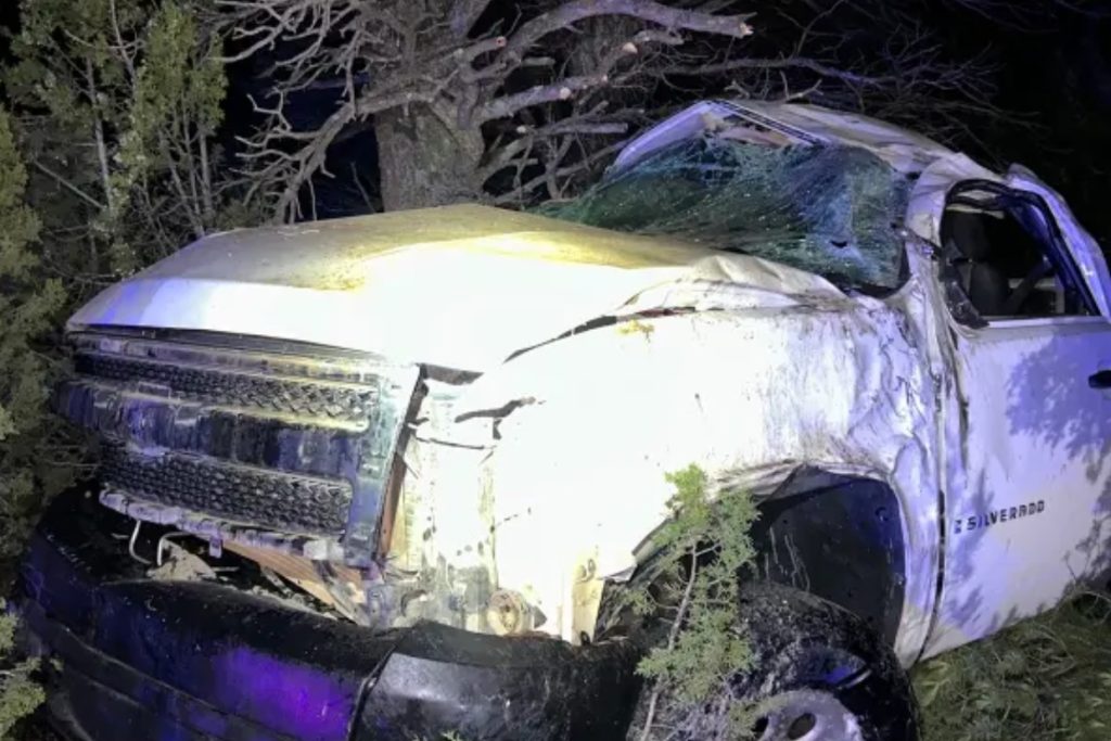 Arizona Chaos: Drunken 13-Year-Old Flips Stolen Car in Wrong-Way Chase