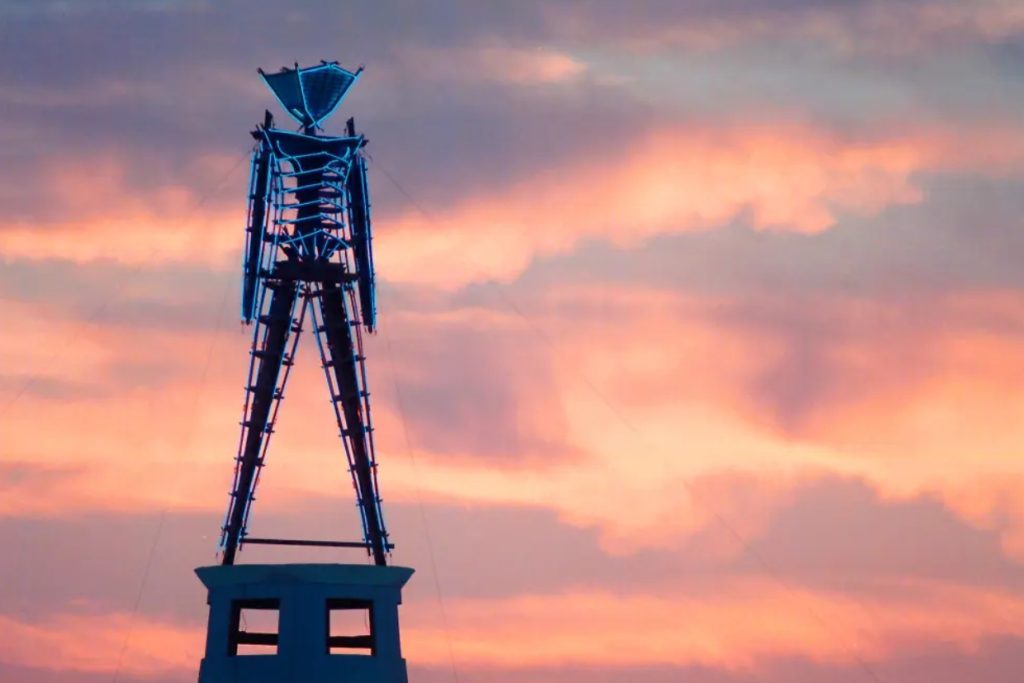 Burning Man Chaos: Felon Busted With Guns, Drugs as Killer Hunt Unfolds