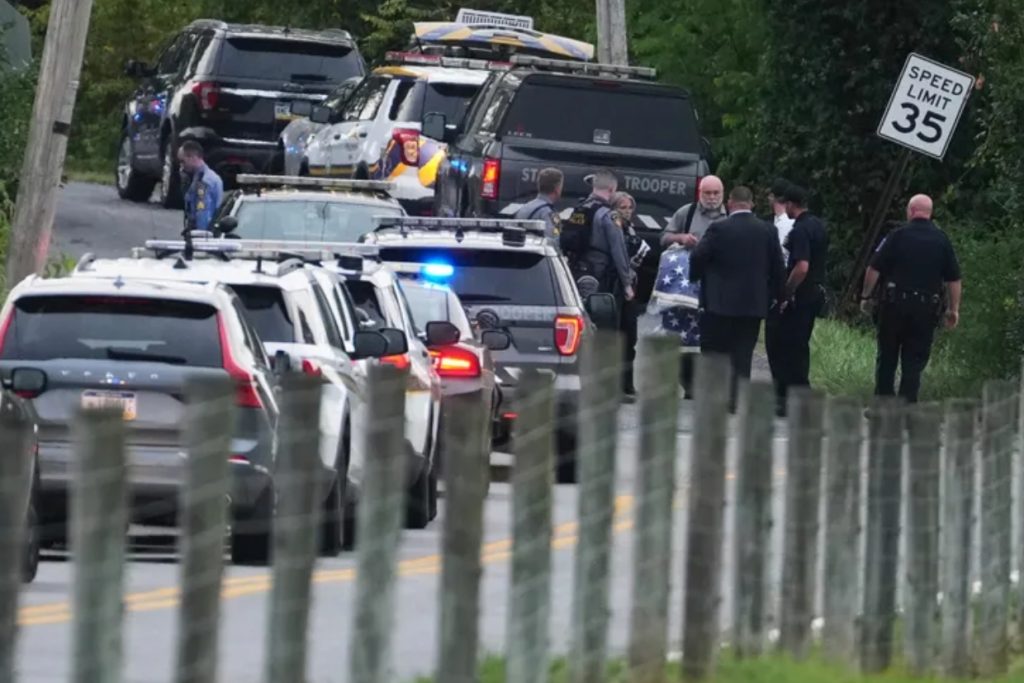 Pa. Cop Killer ID’d — Police Say He Stalked Ex Before Ambushing Officers at Farm