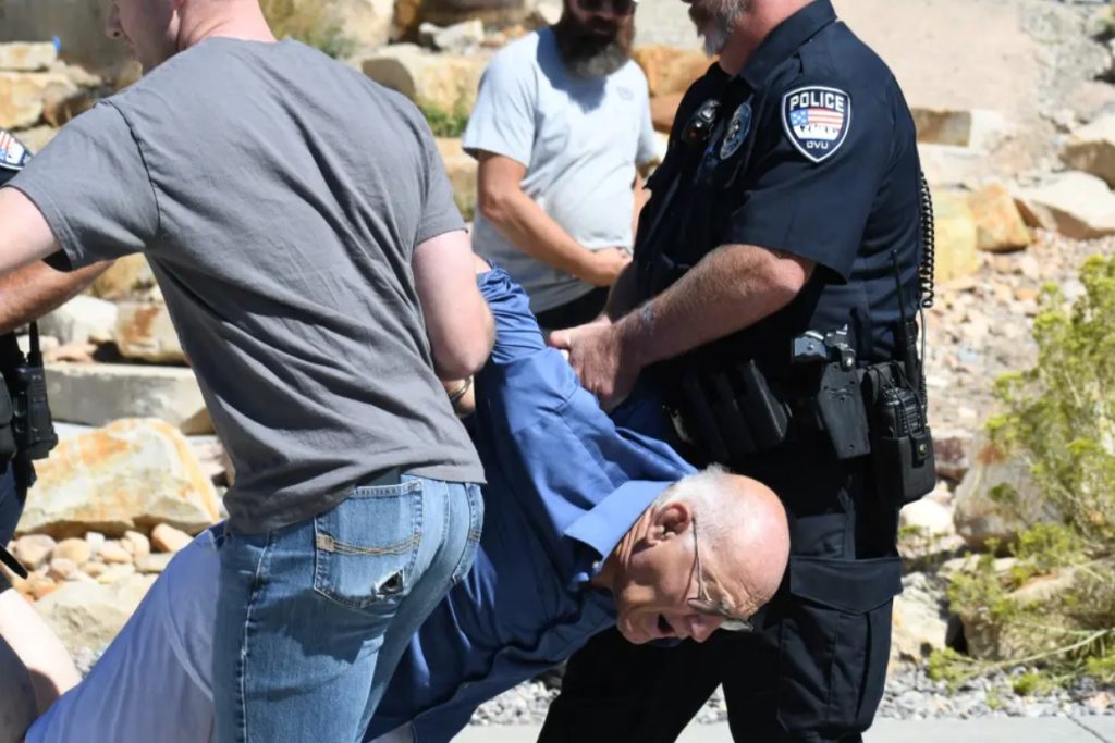 Utah Man Seen in Viral Clip After Kirk Shooting Was Already on FBI Radar