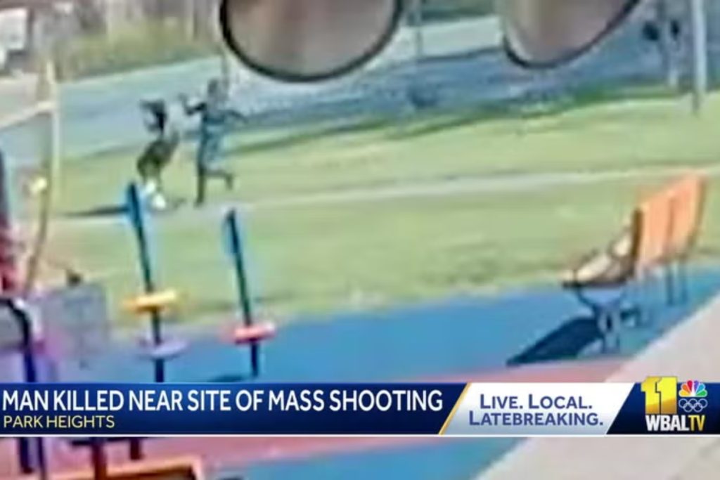 Baltimore Playground Turns Deadly: Man Gunned Down Nearby