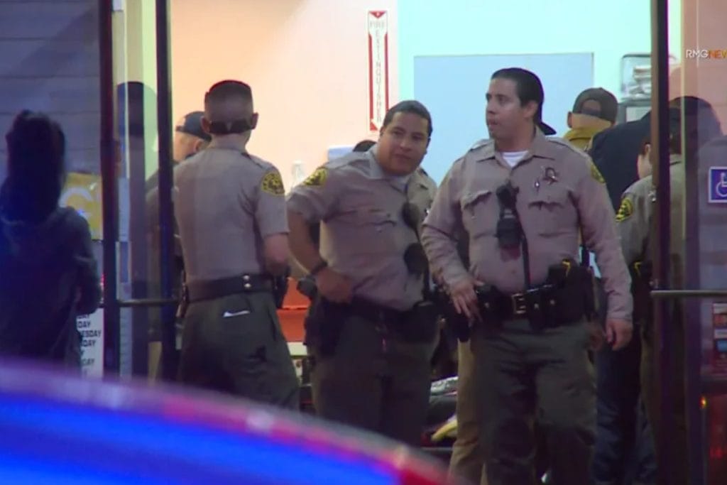 LA Restaurant Horror: Man Uses Crowbar to Viciously Beat Woman