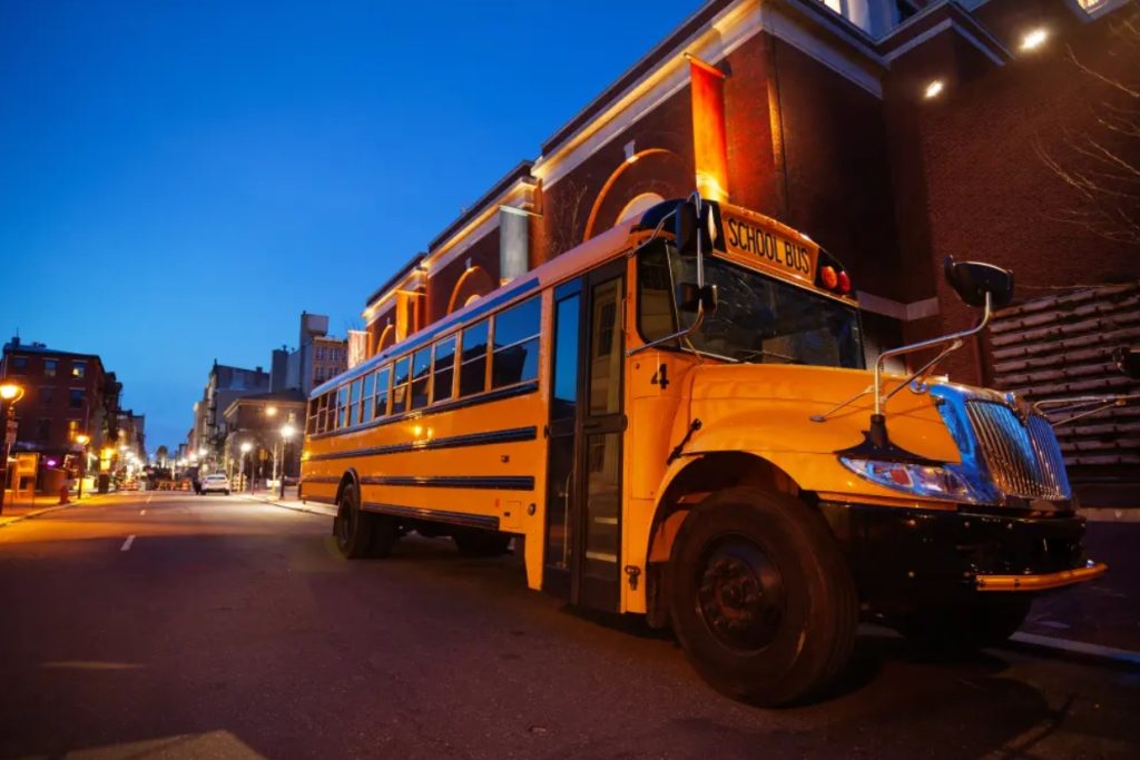 Bus Driver Busted After Threatening to ‘Cook’ Kids in 100° Heat