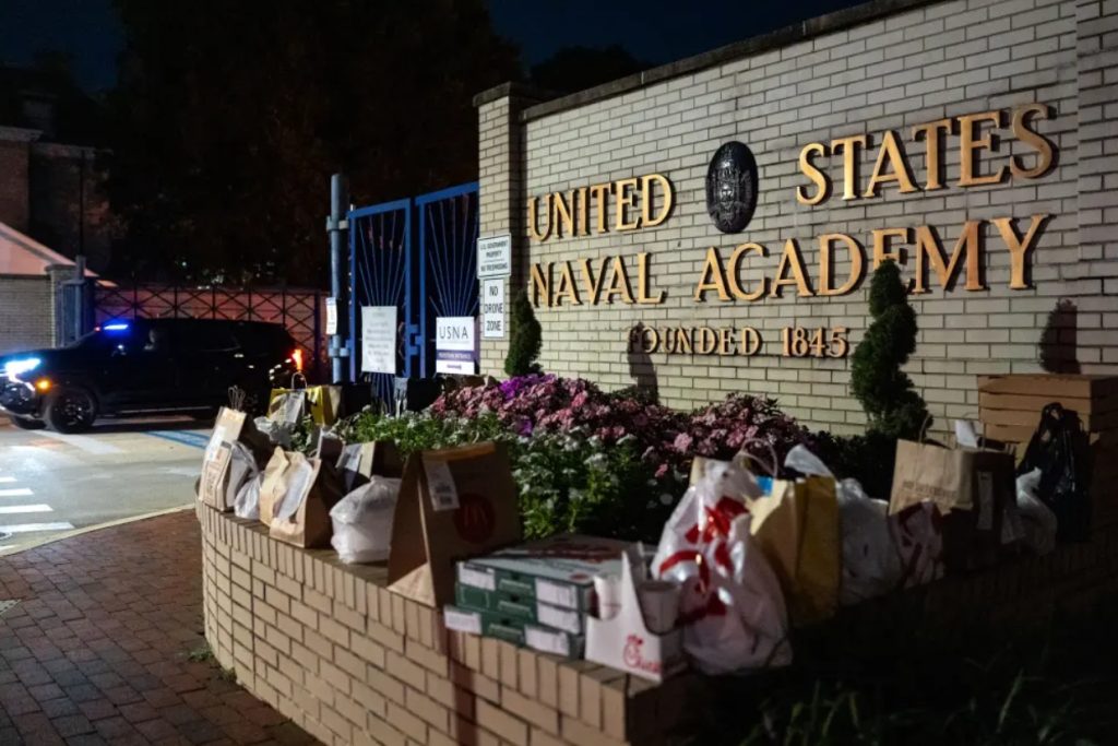 US Naval Academy Locked Down After Online Threat—Indiana Man Charged