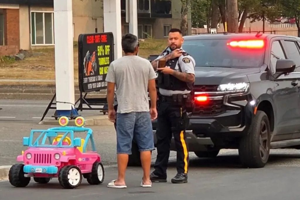Man Arrested for Driving Pink Barbie Jeep Down Busy Road to Get Slurpee