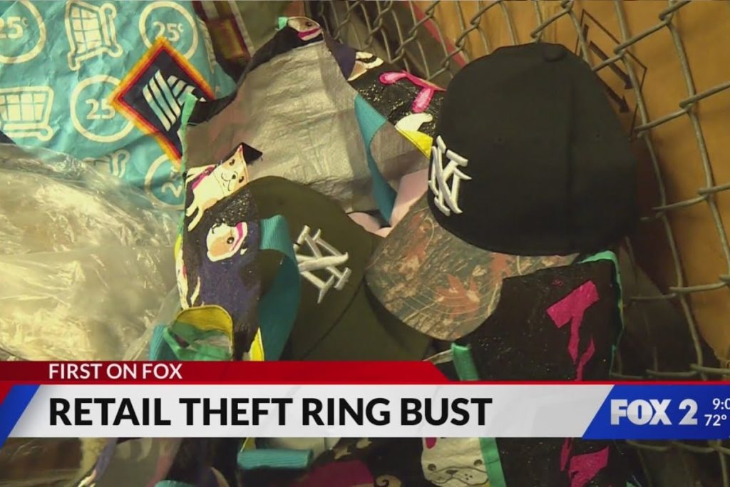 Mall Heists Uncovered: Police Nab $12K in Stolen Clothes