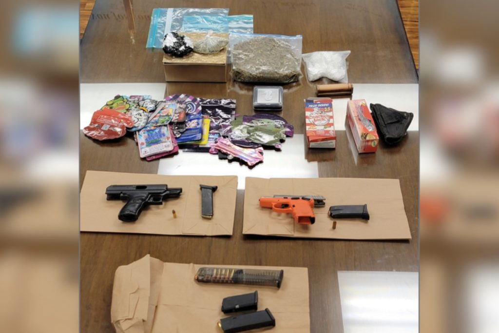 LMPD Seizes Pound of Fentanyl, Firearms in Louisville Drug Bust