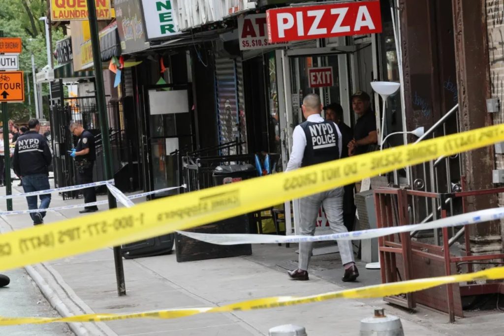 Gunfire Erupts on NYC Street, Innocent 63-Year-Old Among 2 Shot