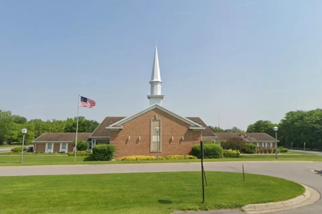 Gunman Torches Mormon Church in Grand Blanc Township, Dozens May Be Dead