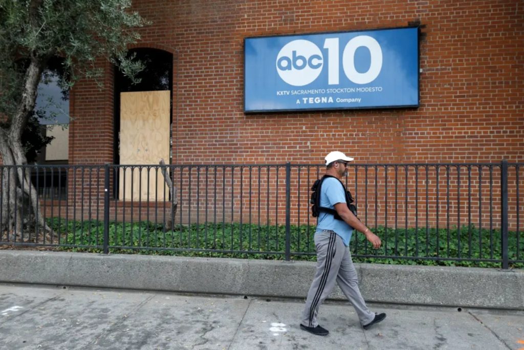 ABC Sacramento Shooting Suspect Freed on Bail Before FBI Arrest