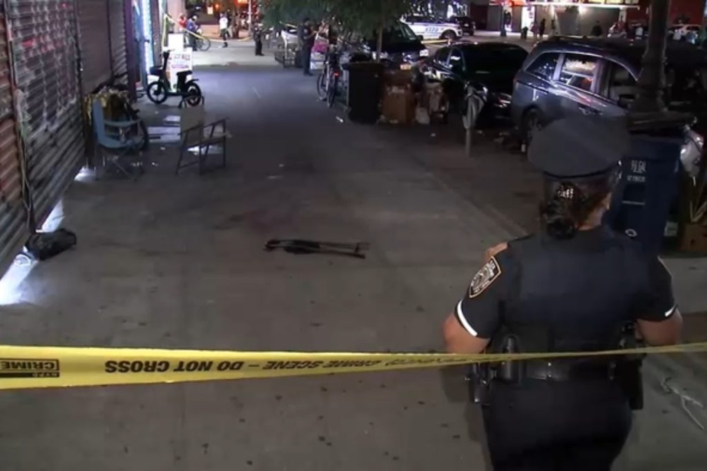 Bronx Deli Turns Into Warzone as 5 Gunned Down