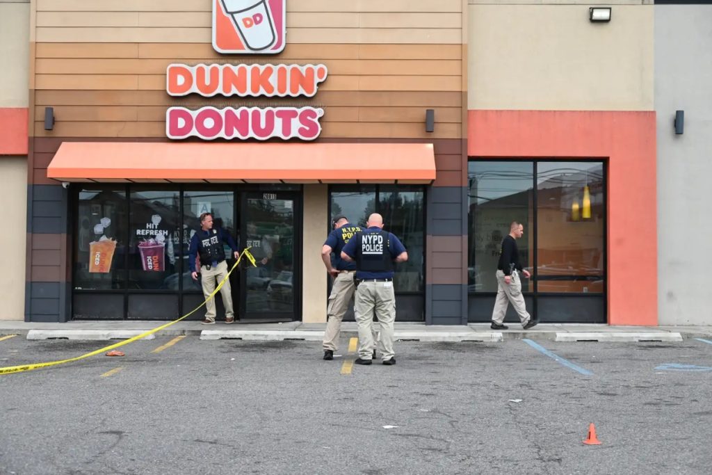 Dunkin’ Shooting Horror: Teen Left Brain Dead, Mom Prays for Miracle