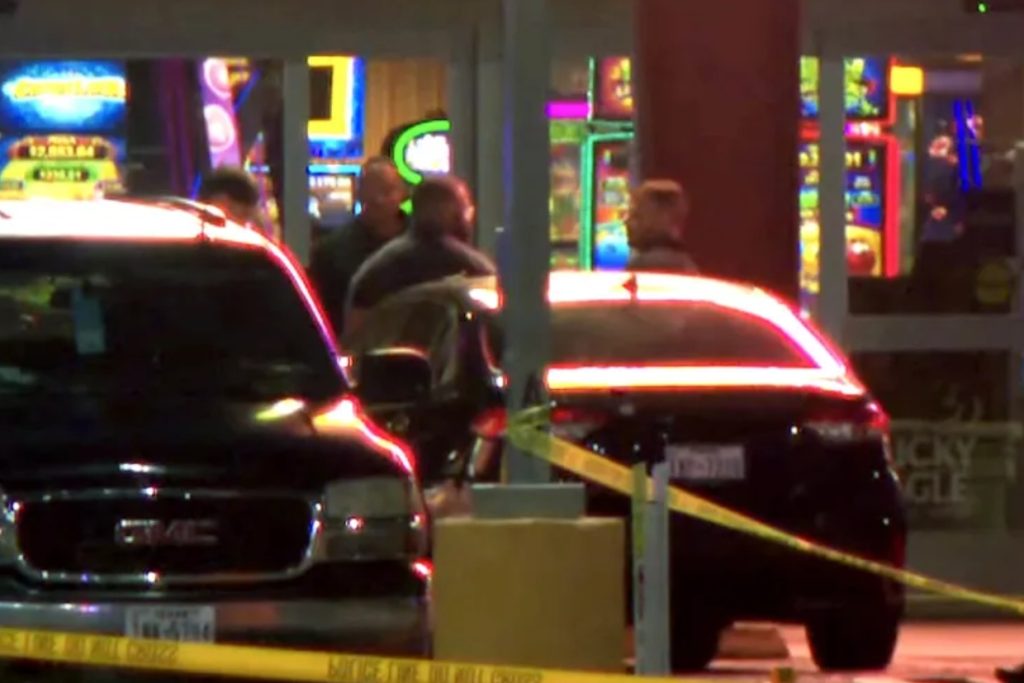 Texas Casino Turns Into War Zone After Deadly Shooting