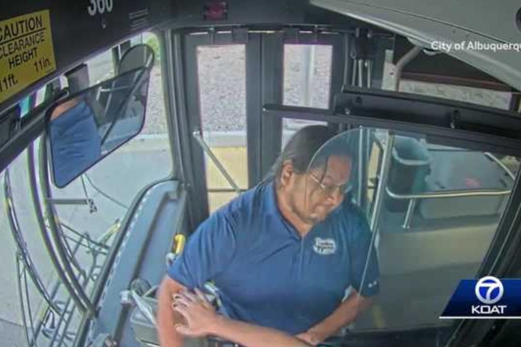 Police Drop Chilling Video of Brutal July Stabbing on Albuquerque Bus