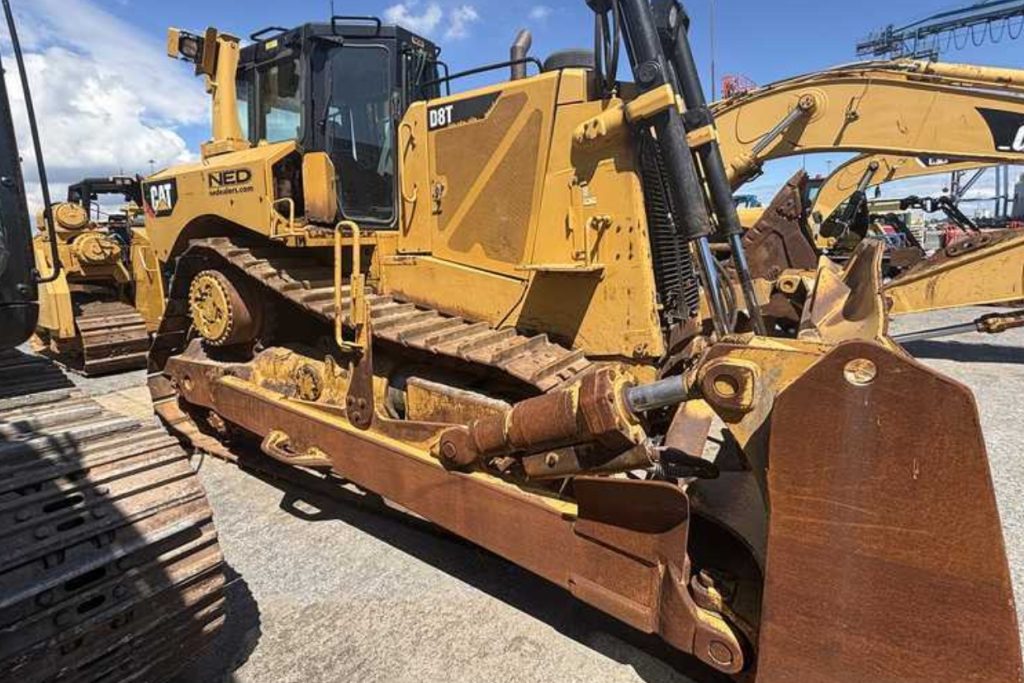 Massive Customs Bust: Baltimore Officers Seize Tractor Worth More Than $200K!