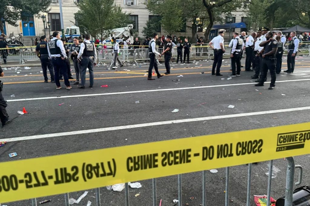 NYC Erupts After Parade: 6 Shot, 1 Slashed