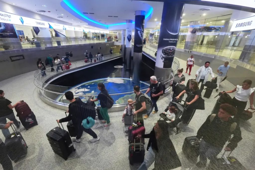 Miami Airport Horror: English Traveler Wraps Legs Around 4-Year-Old, Claims God Made Her