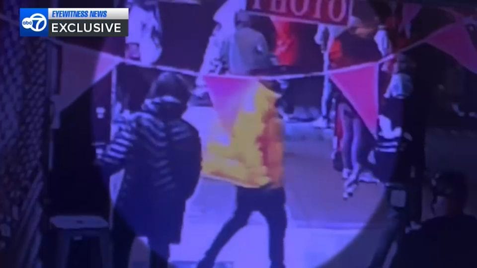 Man charged with murder after 35-year-old woman stabbed to death in brawl outside Bronx lounge