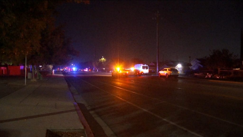Man found dead in Central Fresno after being hit by a car, suspect at large, police say