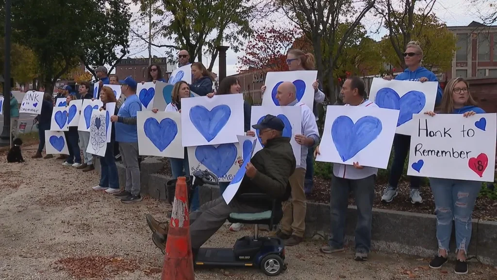 Lewiston, Maine honors victims of deadly shooting 2 years later