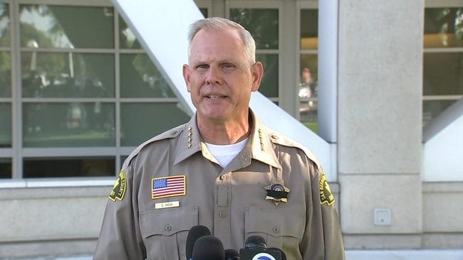 Suspect ID’d in SoCal deputy’s killing, wild motorcycle chase as flags fly at half-staff statewide