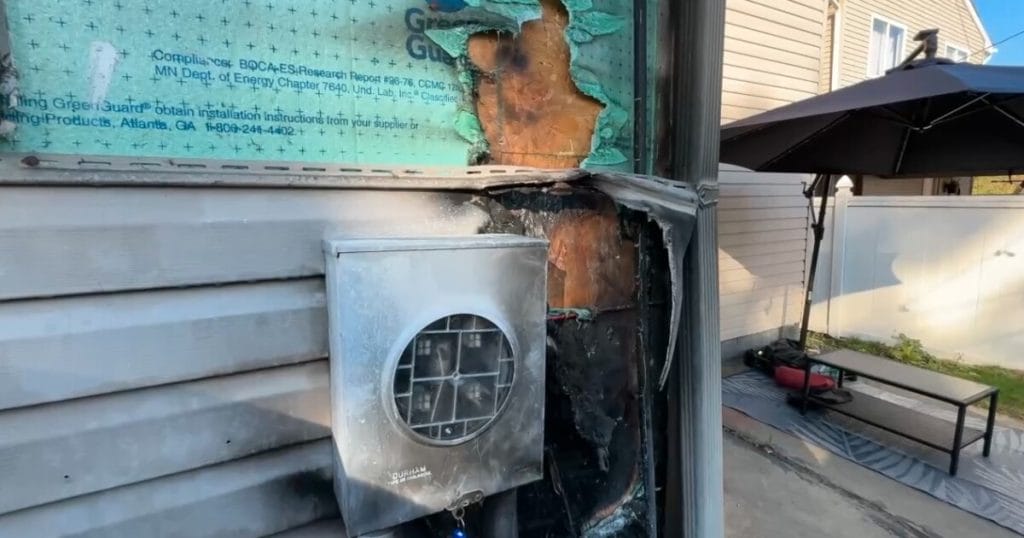Underground fire at power meter displaces Dearborn Heights family for 3 weeks
