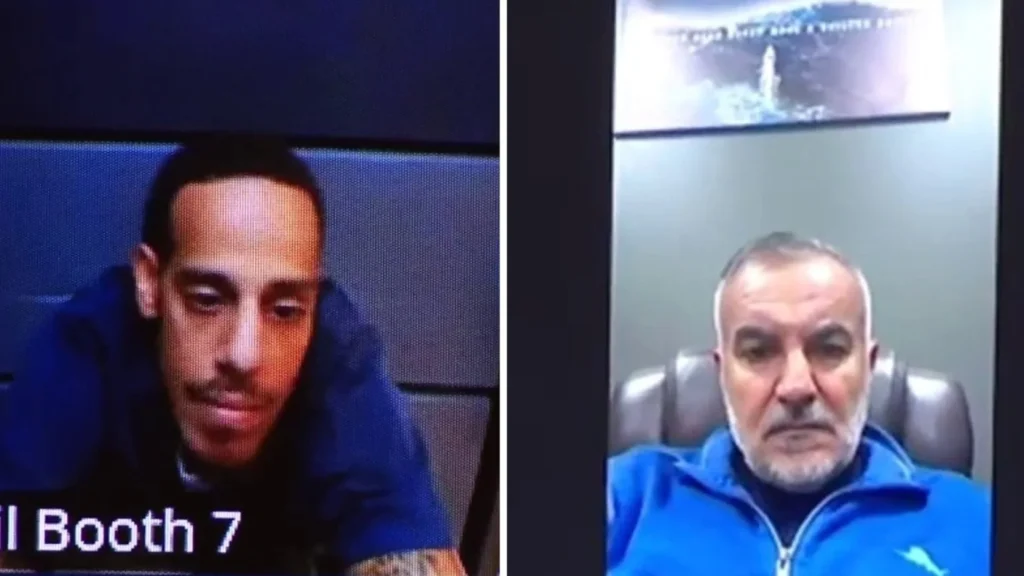 Macomb County businessman joins virtual court hearing for man accused of shooting him