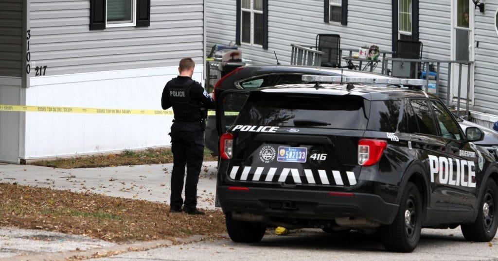 One man wounded in Thursday shooting at Davenport mobile home park