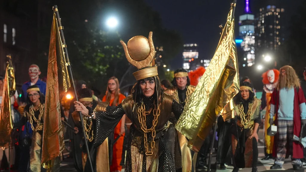 Map shows NYC Halloween Parade 2025’s route, road closures