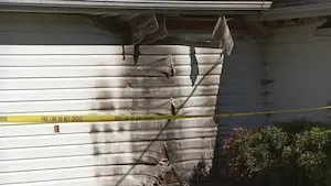 Man arrested after allegedly setting fire to multiple Casar churches